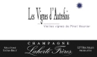 Laherte Freres Extra Brut Les Vignes d'Autrefois 2017  Front Label