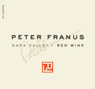 Peter Franus Napa Valley Red 2014 Front Label