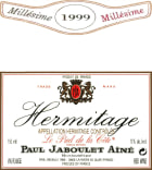 Jaboulet Hermitage Le Pied de la Cote 1999 Front Label