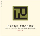 Peter Franus Sauvignon Blanc 2018  Front Label