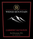 Wedge Mountain Winery Cabernet Sauvignon 2010  Front Label