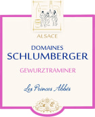 Domaines Schlumberger Les Princes Abbes Gewurztraminer 2019  Front Label