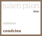 Julien Pilon Condrieu Lone 2019  Front Label