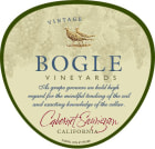 Bogle Cabernet Sauvignon 2018  Front Label