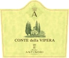 Antinori Castello della Sala Conte Della Vipera 2021  Front Label