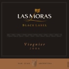 Finca Las Moras Black Label Viognier 2006  Front Label