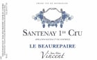 Jean-Marc Vincent Santenay Le Beaurepaire Premier Cru 2016 Front Label