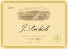Rochioli Little Hill Pinot Noir 2017  Front Label
