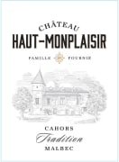 Chateau Haut-Monplaisir Cahors Tradition 2016  Front Label
