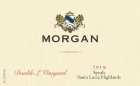 Morgan Double L Vineyard Syrah 2019  Front Label