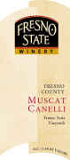 Fresno State Winery Muscat Canelli 2013  Front Label