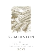 Somerston XCVI Cabernet Sauvignon 2014  Front Label