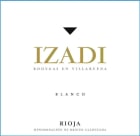 Bodegas Izadi Blanco 2020  Front Label