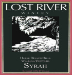 Lost River Winery Syrah 2006 Front Label