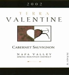 Terra Valentine Spring Mountain District Cabernet Sauvignon (1.5 Liter Magnum) 2002  Front Label