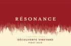 Resonance Decouverte Vineyard Pinot Noir 2015 Front Label