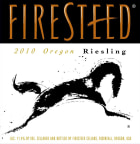 Firesteed Riesling 2010  Front Label