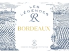 Domaines Barons de Rothschild Les Legendes R Bordeaux Blanc 2021  Front Label