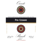 Pio Cesare Barolo Ornato 2014  Front Label