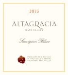 Araujo Altagracia Sauvignon Blanc 2015  Front Label