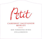 Ken Forrester Petit Cabernet Sauvignon Merlot 2015 Front Label