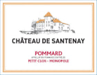 Chateau de Santenay Pommard Petit Clos Monopole 2016  Front Label