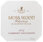 Moss Wood Moss Wood Vineyard Cabernet Sauvignon 2015  Front Label