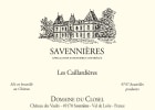 Domaine du Closel Les Caillardieres Savennieres 2020  Front Label