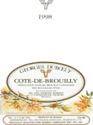 Duboeuf Beaujolais Cote de Brouilly 1998  Front Label