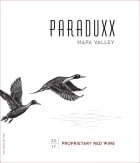Paraduxx Proprietary Red (375ML half-bottle) 2017  Front Label