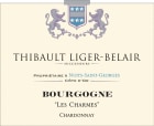 Domaine Thibault Liger-Belair Bourgogne Blanc Les Charmes 2021  Front Label