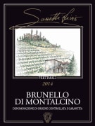 Livio Sassetti Pertimali Brunello di Montalcino 2014  Front Label