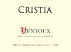 Domaine de Cristia Ventoux 2019  Front Label