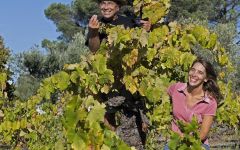 Alvaro Castro Alvaro Castro and his daughter Maria Winery Image