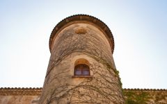 Peyrassol Tower of the Commanderie  Winery Image