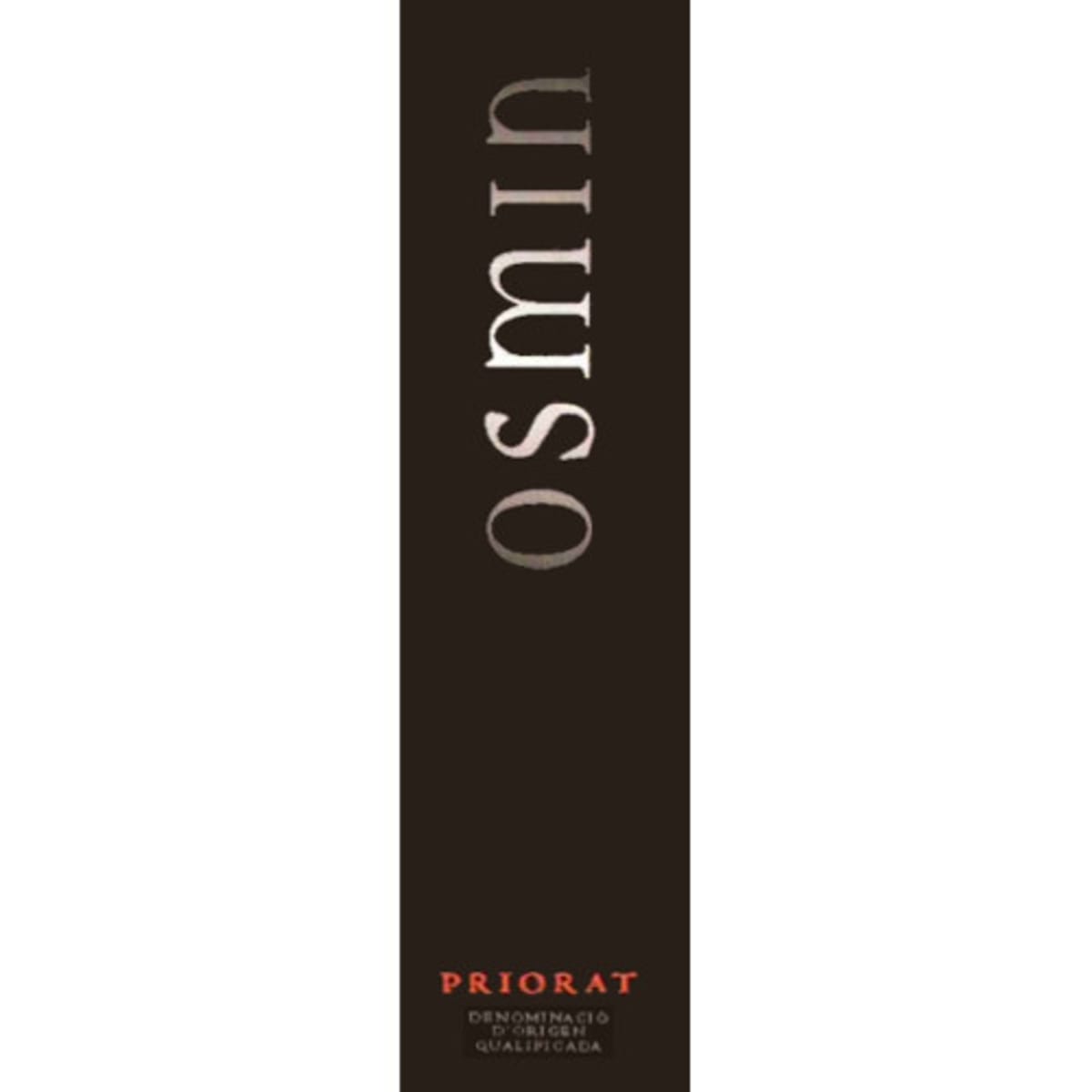 Merum Priorati Osmin 2005 Front Label