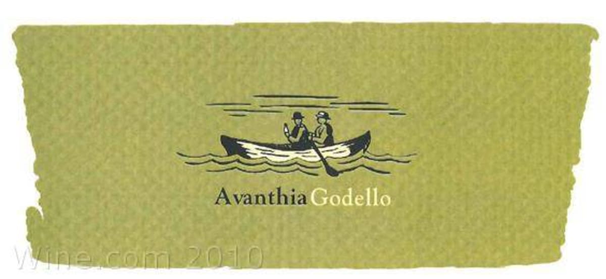 Bodegas Avancia Old Vines Godello 2008 Front Label