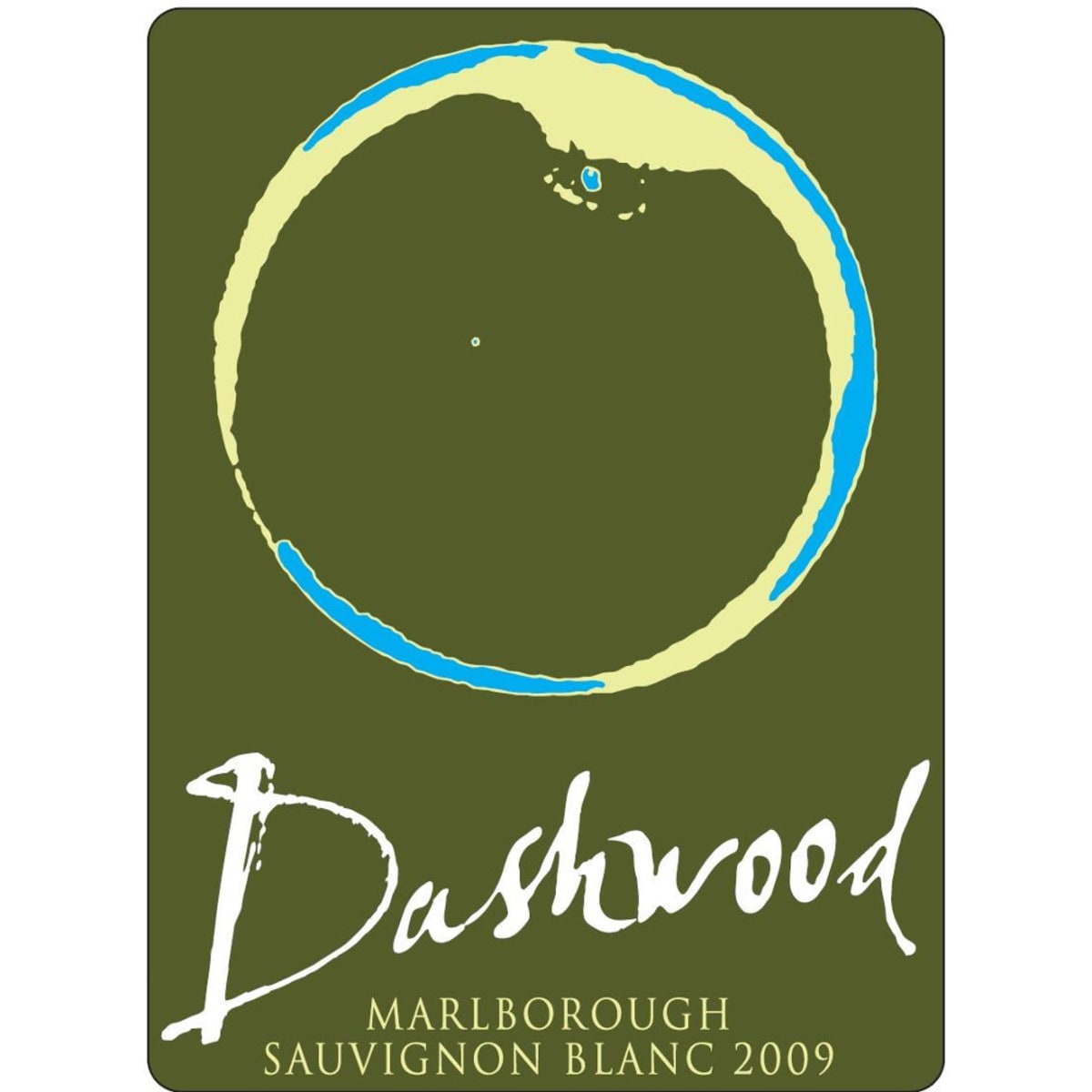 Dashwood Sauvignon Blanc 2009 Front Label