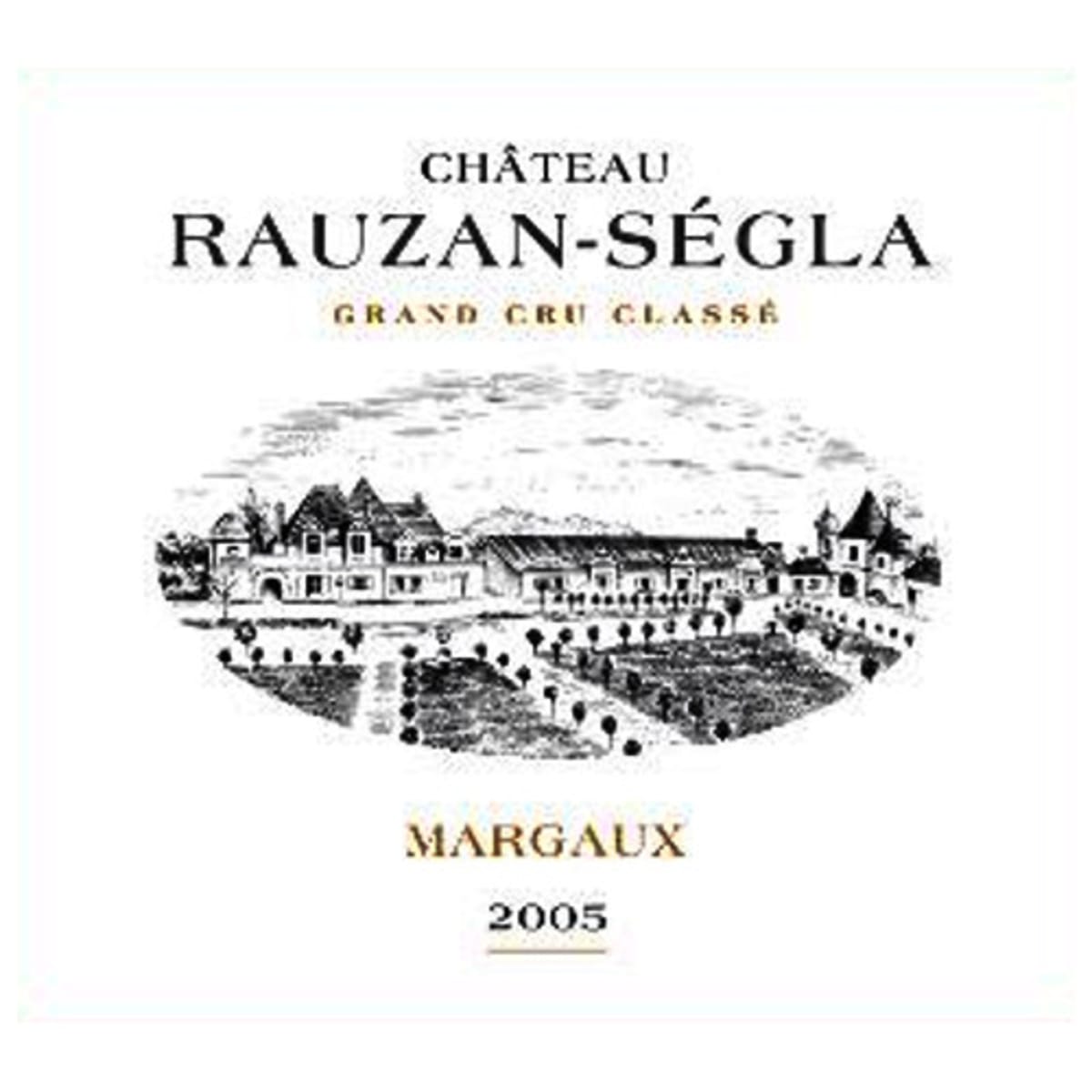 Chateau Rauzan-Segla (1.5 Liter Magnum) 2005 Front Label