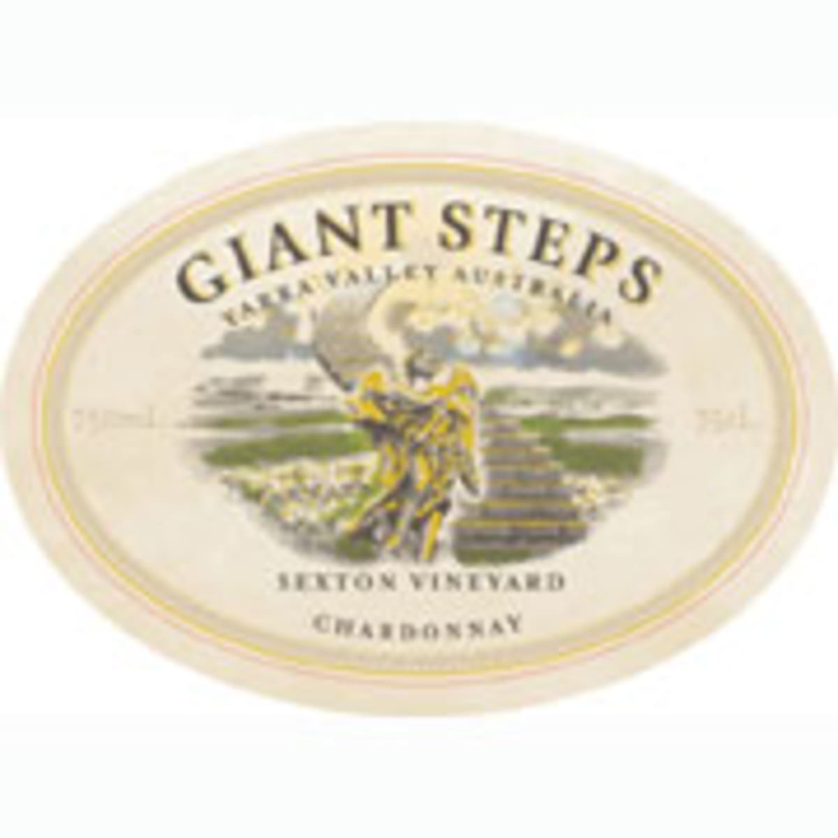 Giant Steps Sexton Vineyard Chardonnay Bernard Clones 2004 Front Label