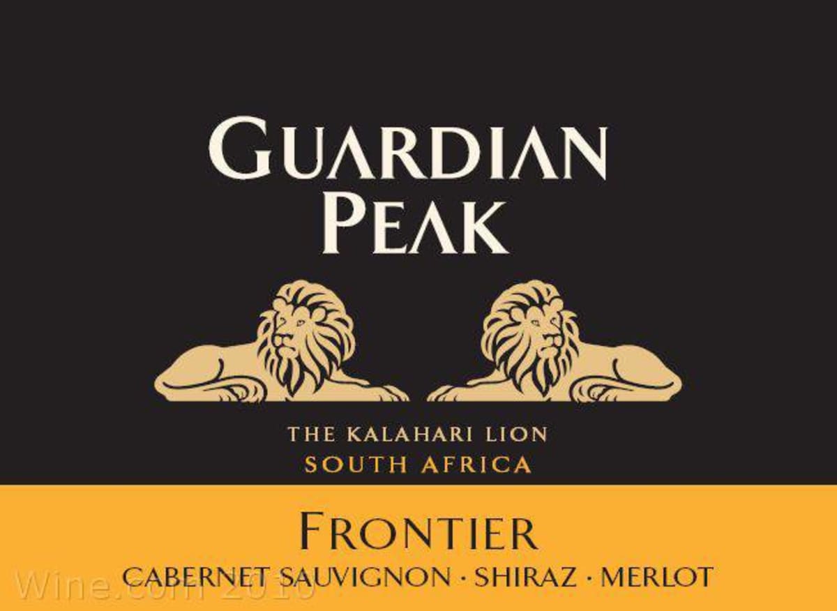 Guardian Peak Frontier 2008 Front Label