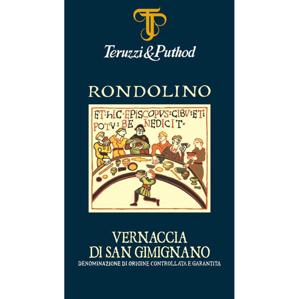 Teruzzi Rondolino Vernaccia di San Gimignano 2008 Front Label