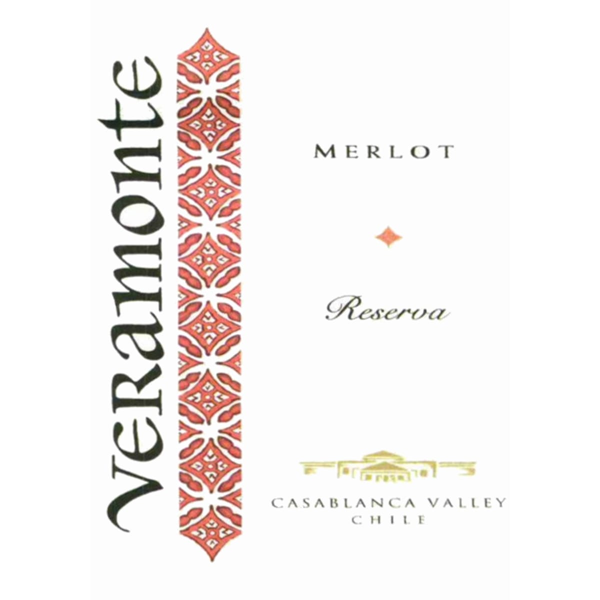 Veramonte Merlot Reserva 2008 Front Label