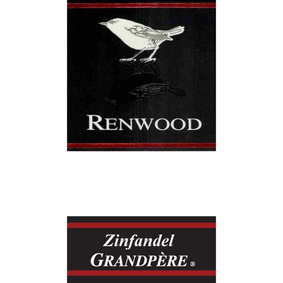 Renwood Grandpere Zinfandel 2006 Front Label