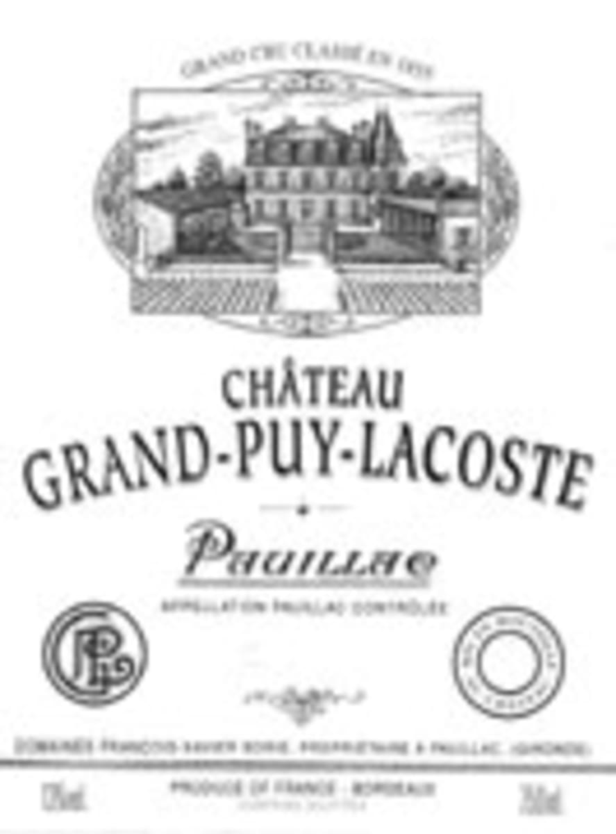 Chateau Grand-Puy-Lacoste (Futures Pre-Sale) 2009 Gift Product Image
