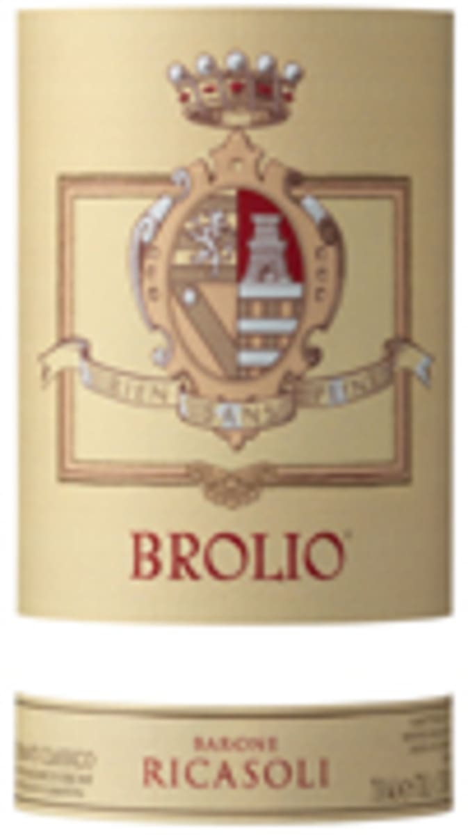 Barone Ricasoli Brolio Chianti Classico 2003 Front Label