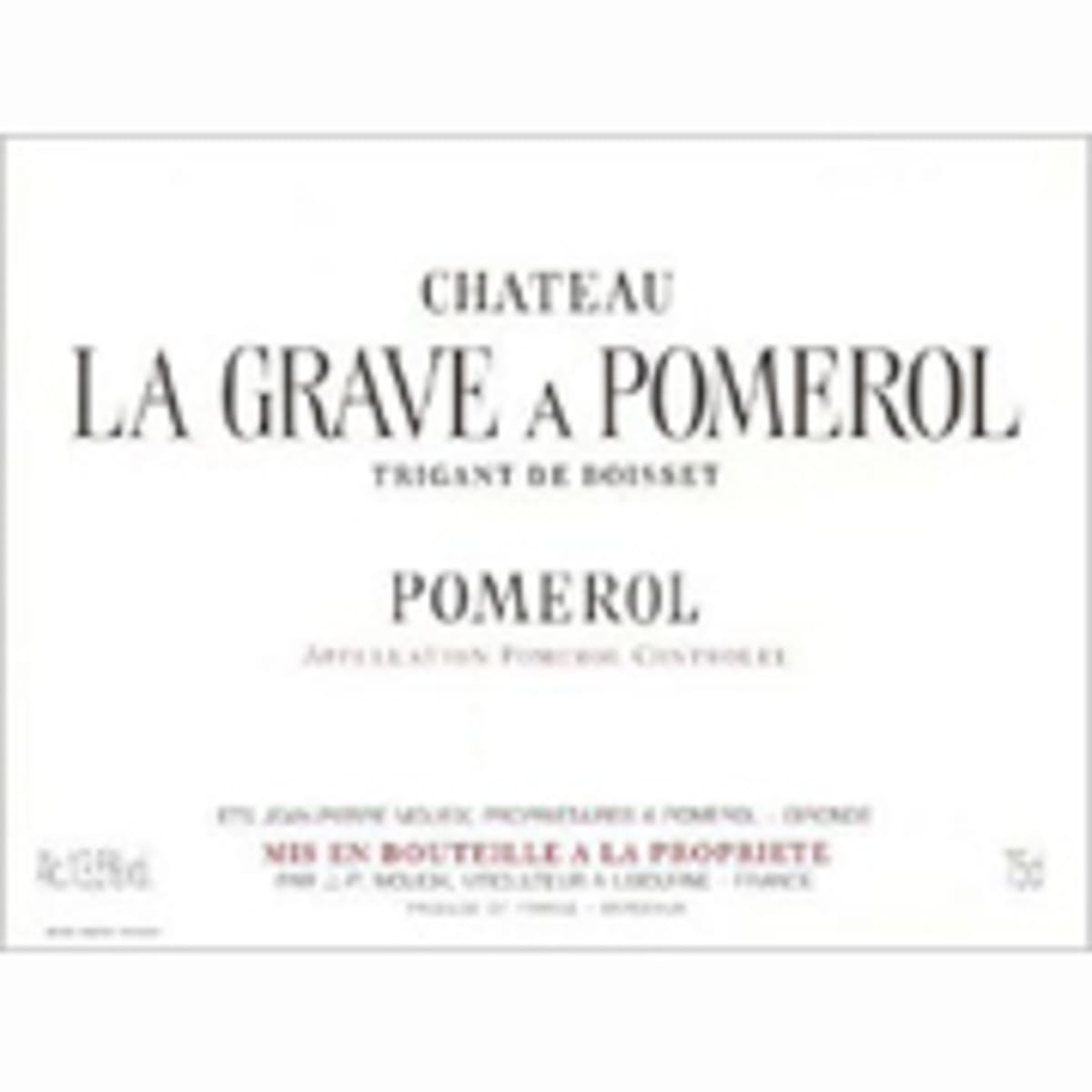 Chateau La Grave a Pomerol (Futures Pre-Sale) 2009 Gift Product Image