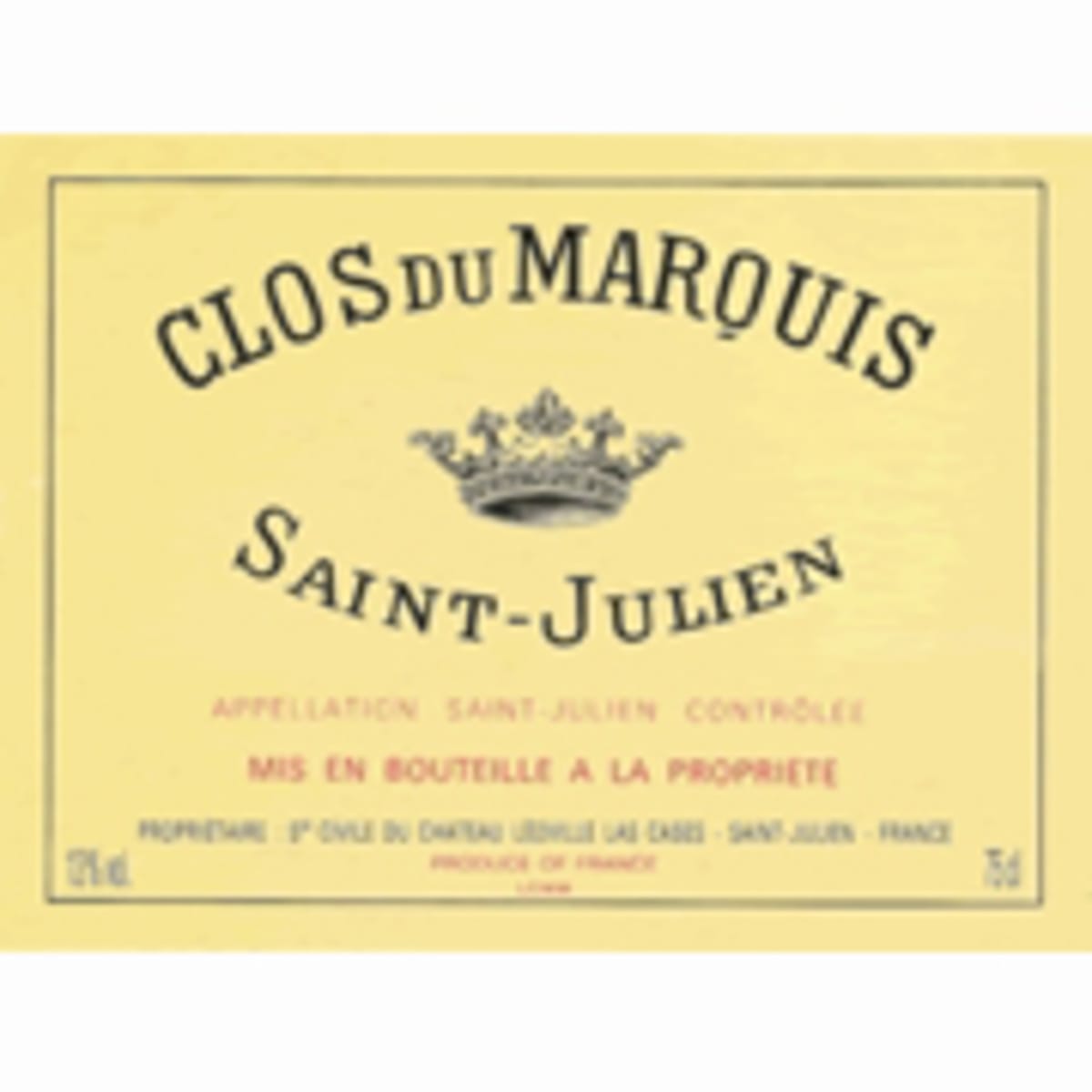 Clos du Marquis (Futures Pre-Sale) 2009 Gift Product Image