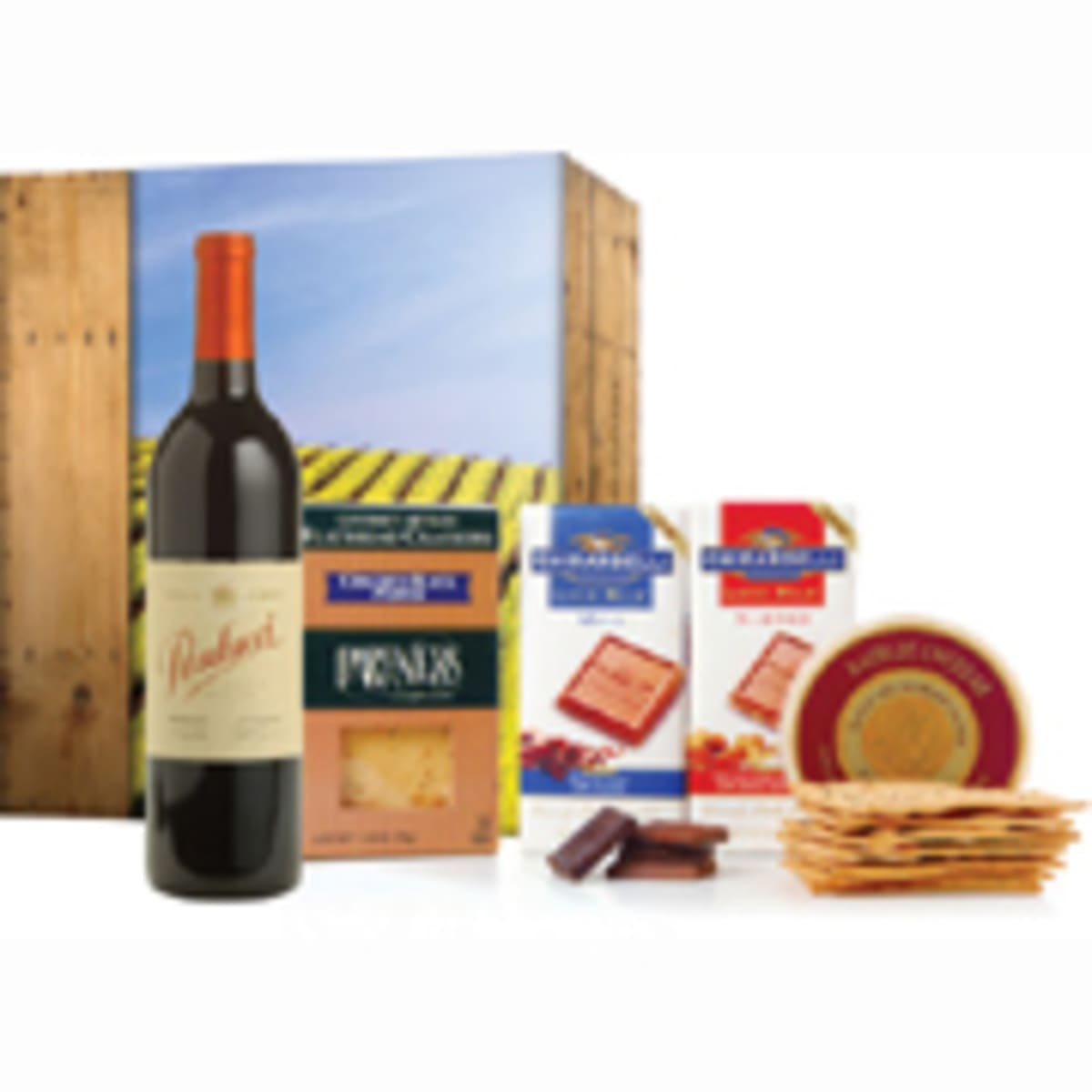 wine.com Dad's Classic Merlot Gift Box Gift Product Image