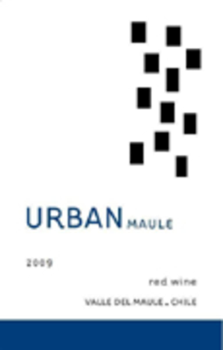 Bodegas Y Vinedos O. Fournier Urban Maule Red Blend 2009 Front Label
